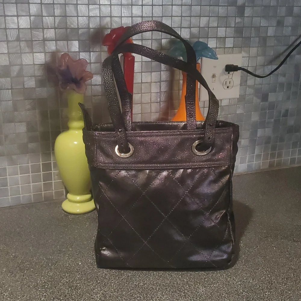 Chanel Paris Biarritz Bag - Picture 3 of 17